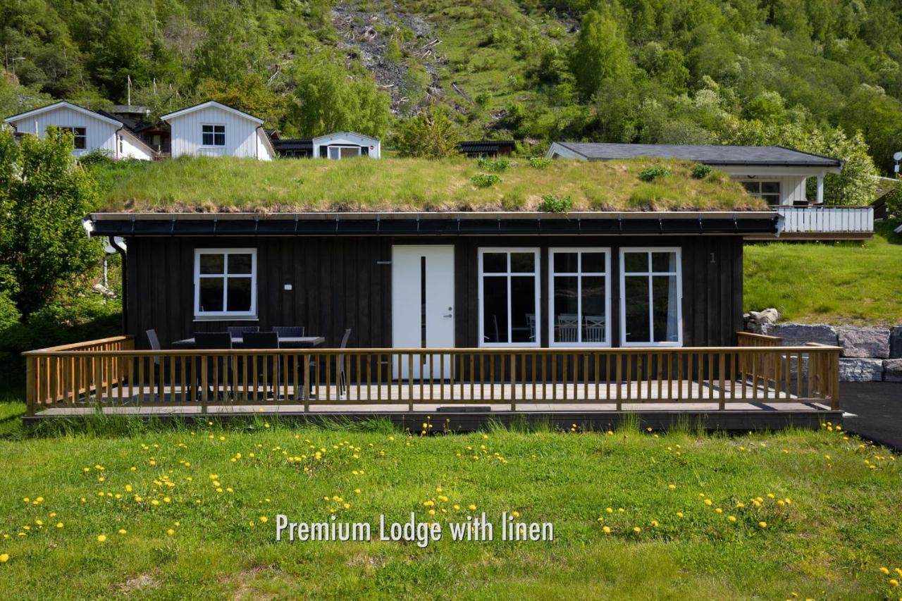 Lodge Premium con ropa de cama
