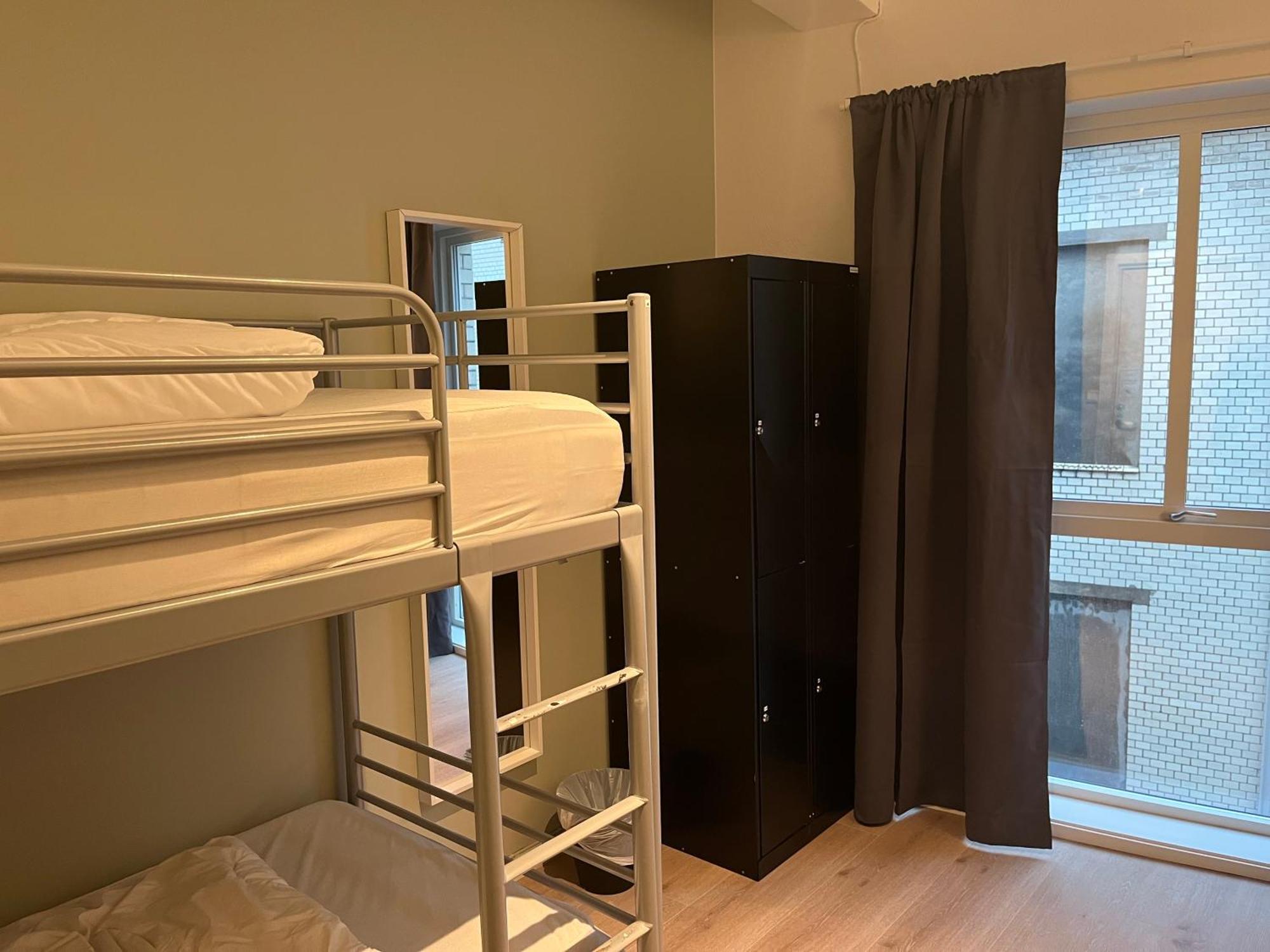 Bed 4-Bed Male Dormitory Room