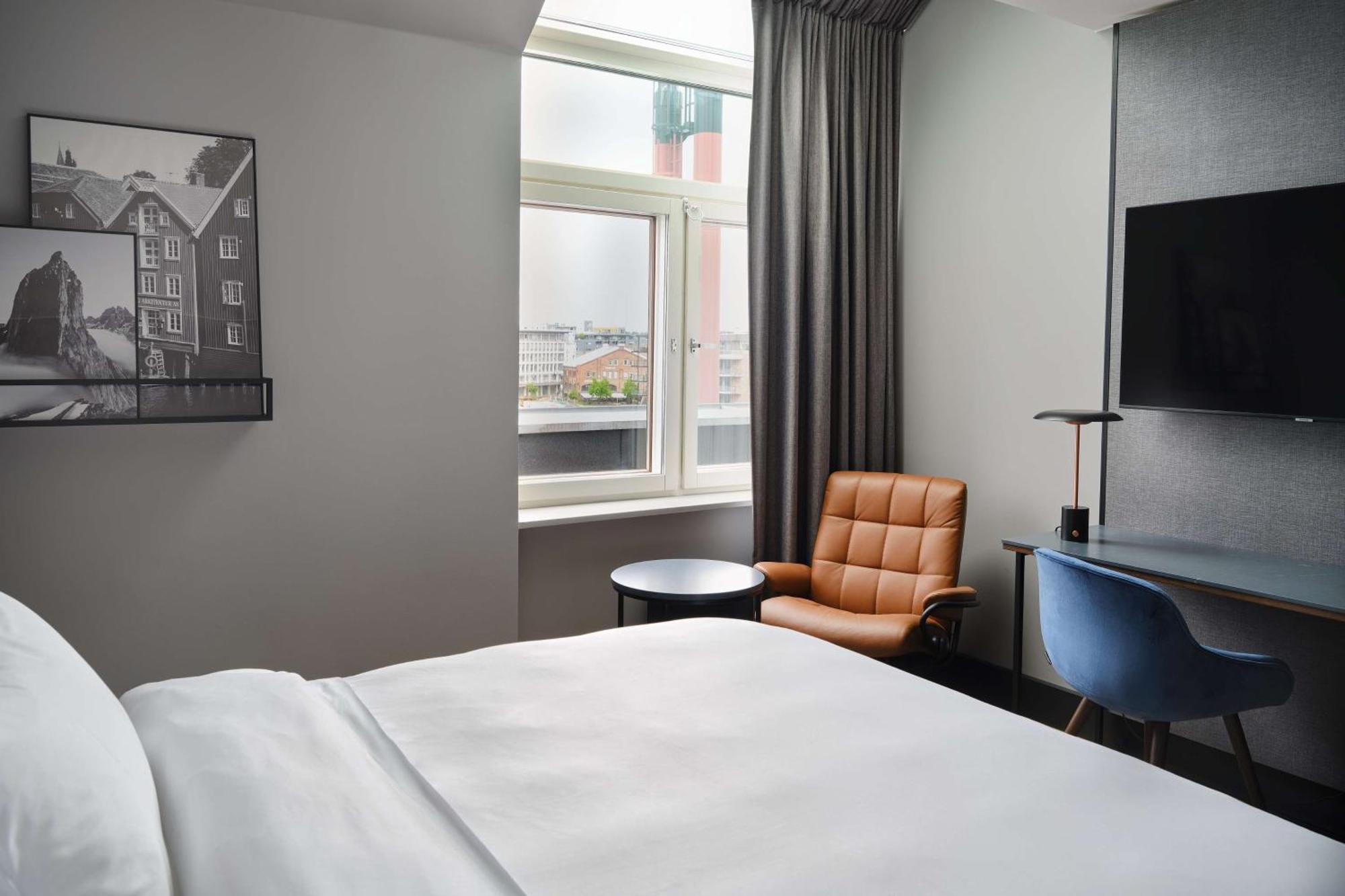 Premium Kamer met Uitzicht op de Skyline