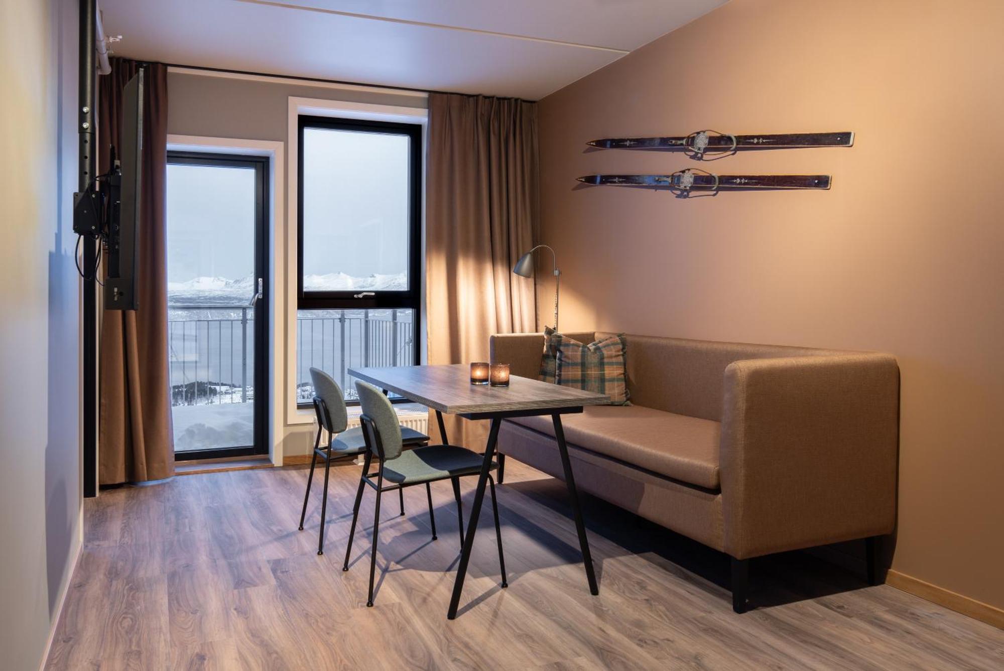 Appartement met 2 slaapkamers