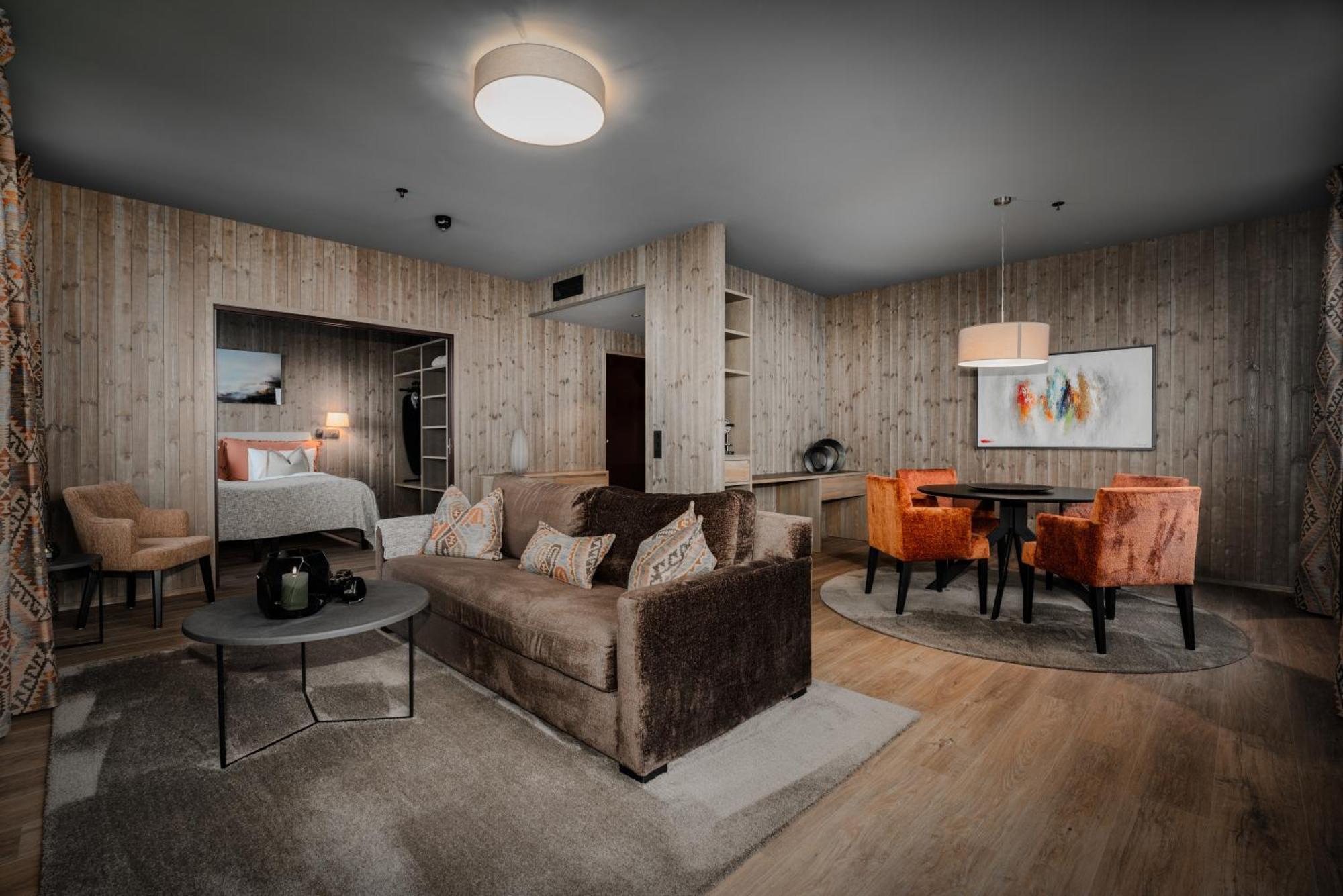 Junior Suite met Uitzicht op de Bergen