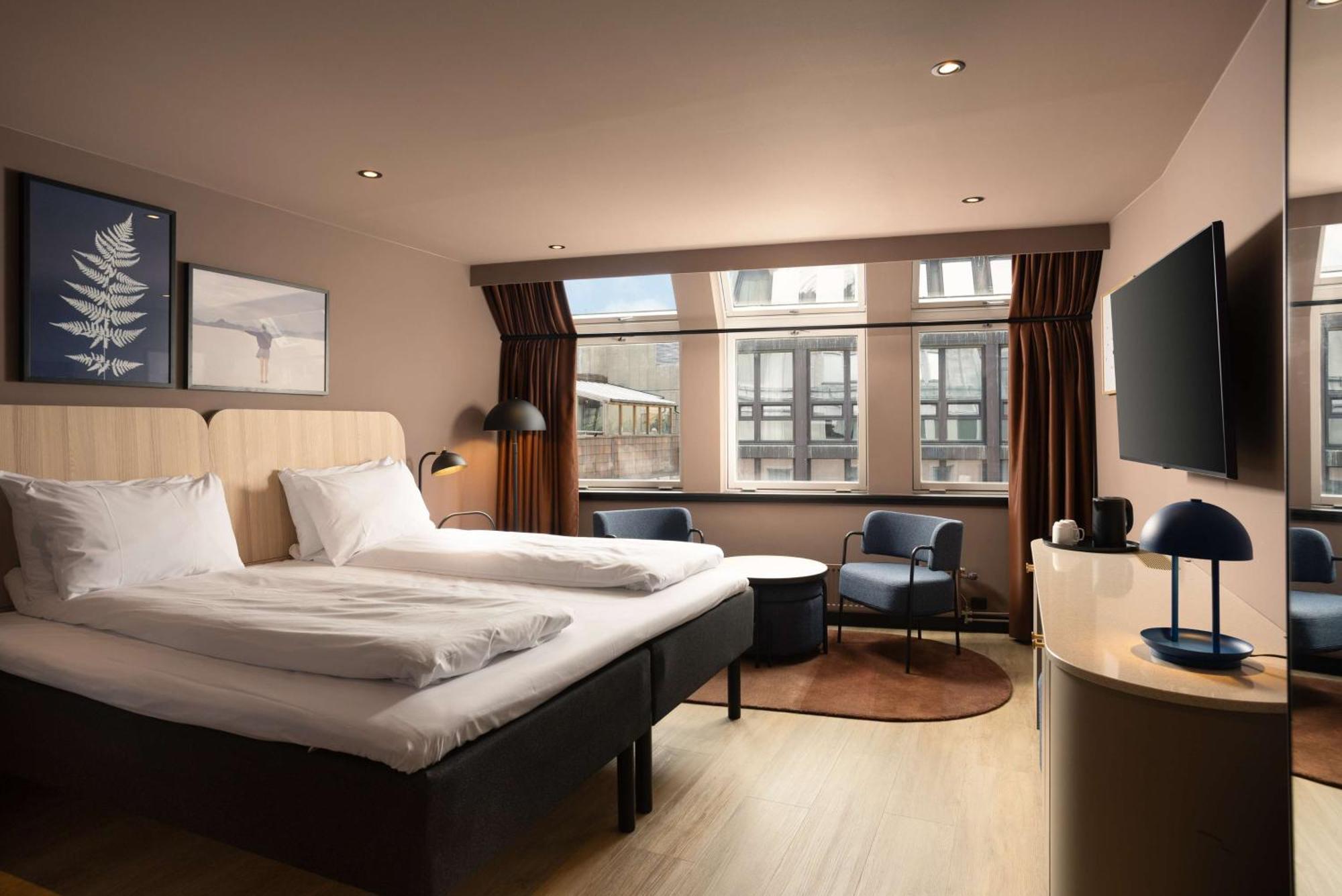 Superior Zimmer mit Kingsize-Bett