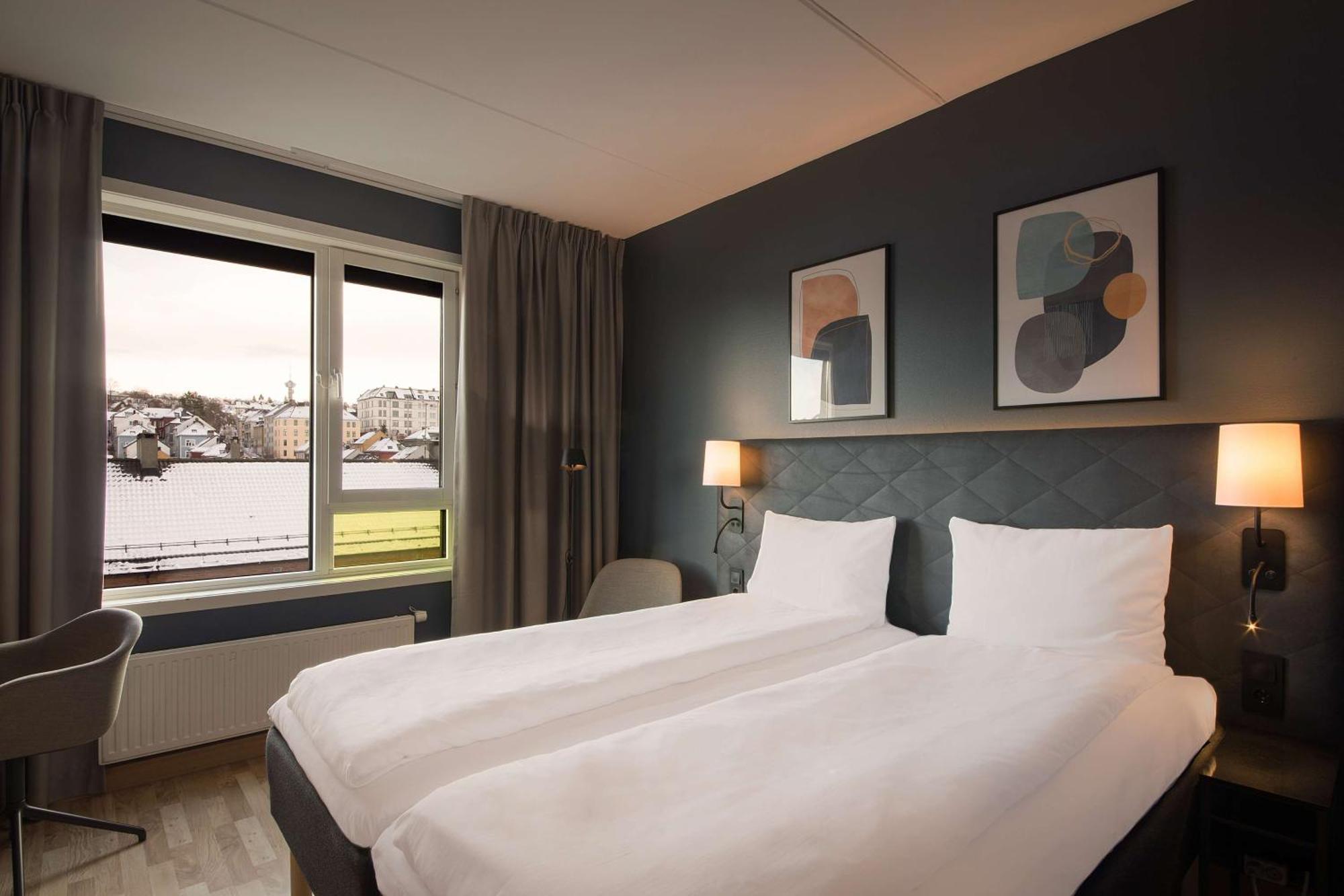 Chambre Double ou Lits Jumeaux