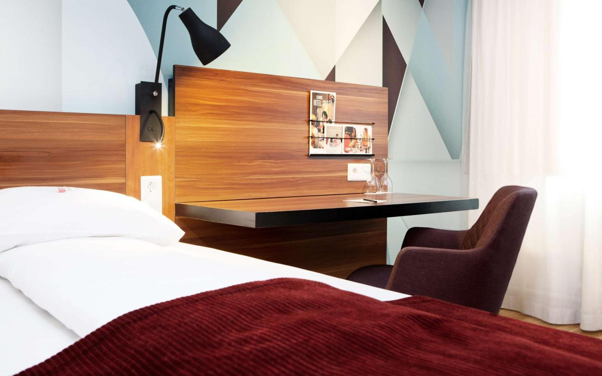 Standard Zimmer mit Queensize-Bett