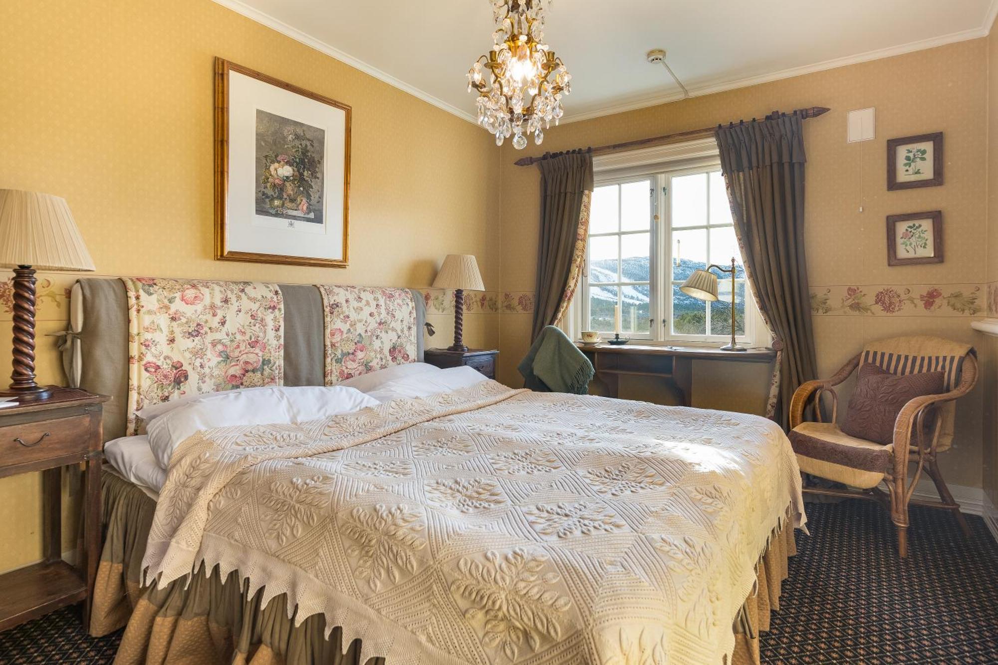 Chambre Lit King-Size Deluxe