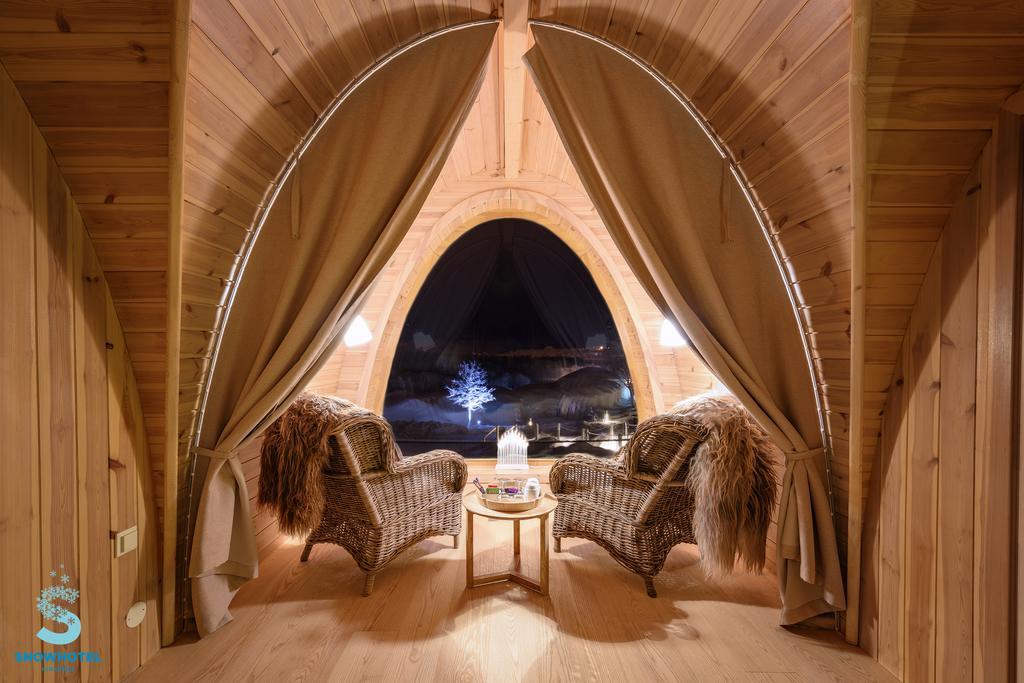 Blockhütte