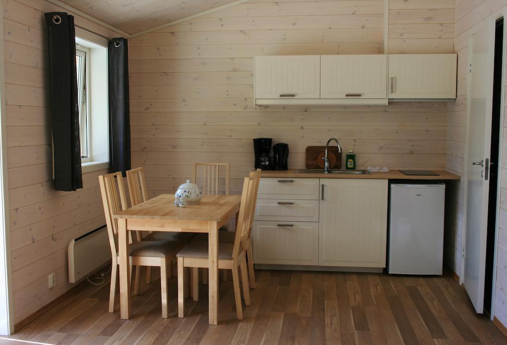 Cottage mit 2 Schlafzimmern, Küchenzeile und eigenem Bad