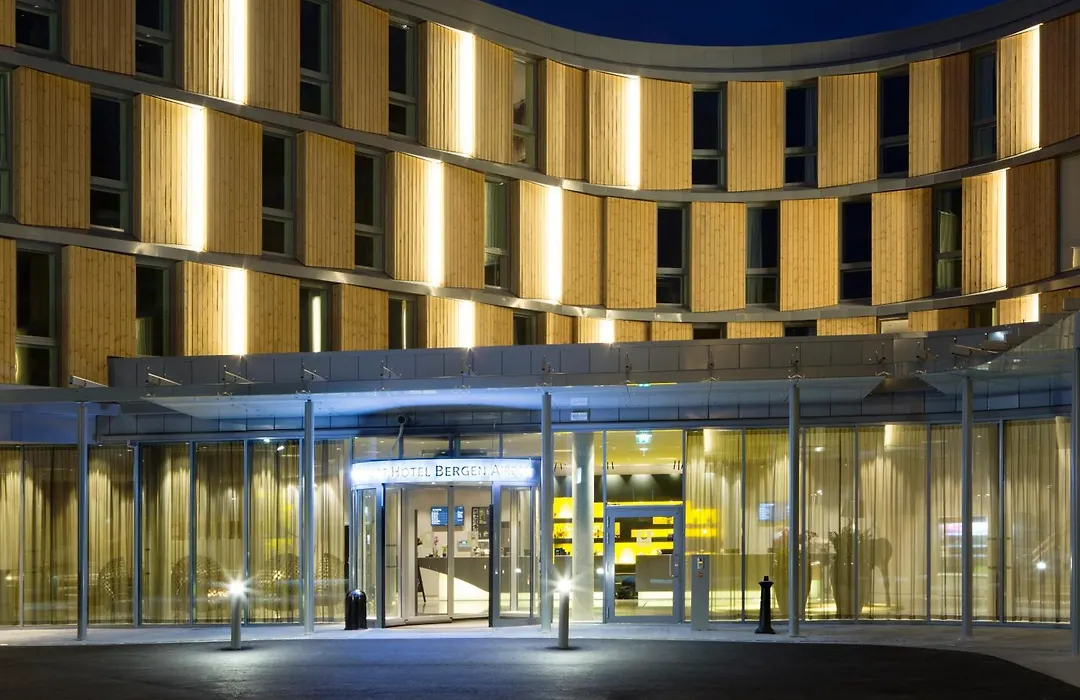 Comfort Hotel Bergen Airport-1