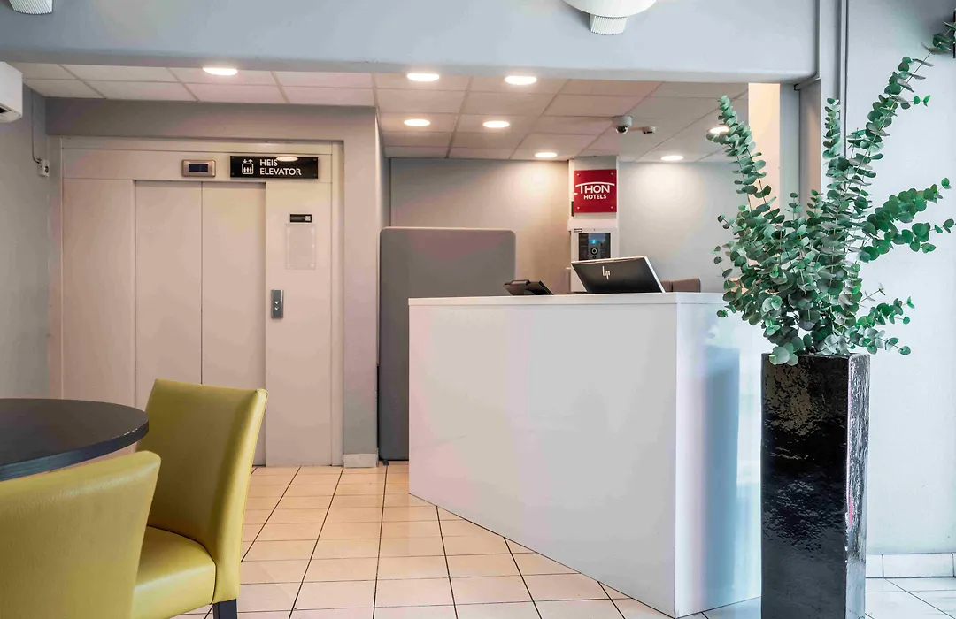 Thon Hotel Lillestrom-1