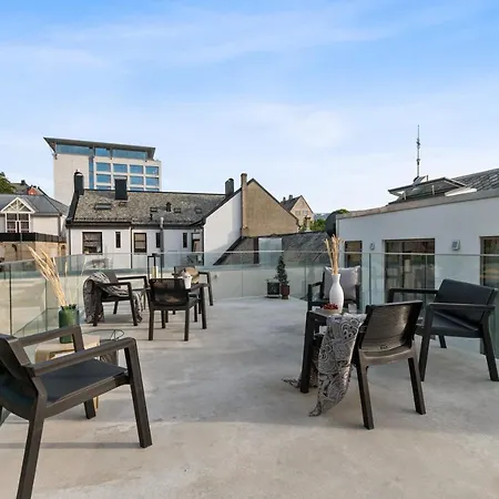 Aalesund City Apartment-2