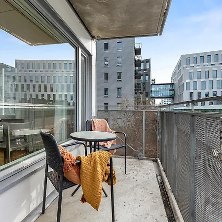 Bjorvika Apartments, Teaterplassen, Oslo City Center-3