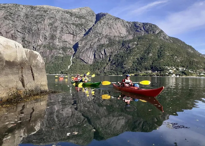 Eidfjord Adventure Hotel Ovre Eidfjord