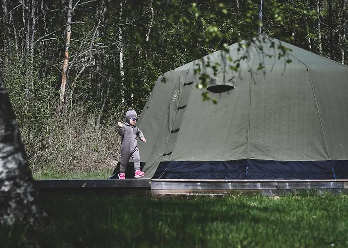Morgedal Camping