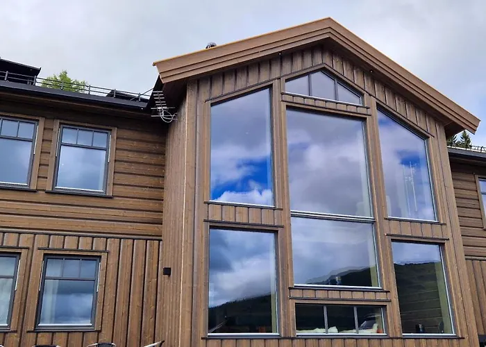 Mlodge - Luxury Mountain Retreat Near Sognefjord & Flam
