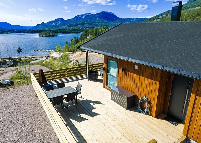 Lakeview Vradal Hyttegrend