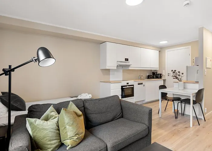 Forenom Serviced Apartments Bergen Skottegaten