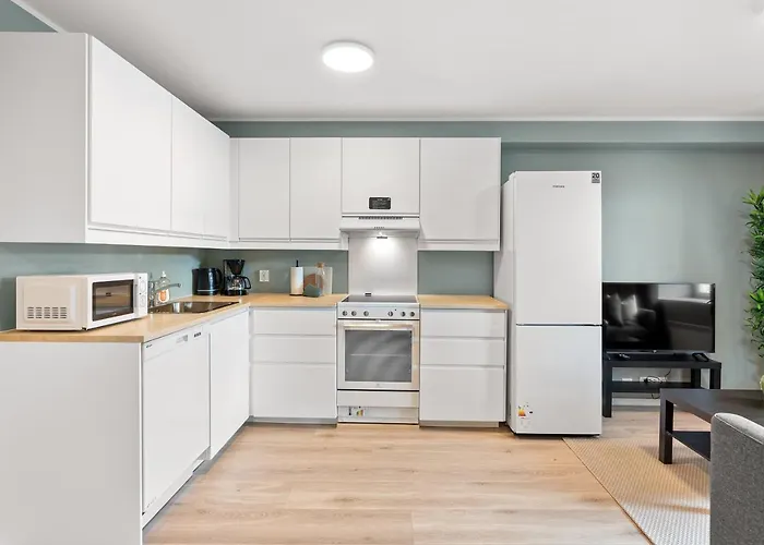 Forenom Serviced Apartments Bergen Skottegaten