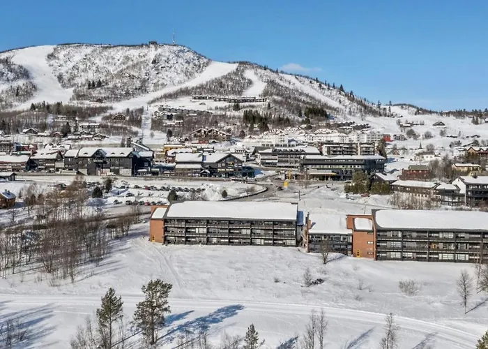 Geilo Sentrum For 4 Personer