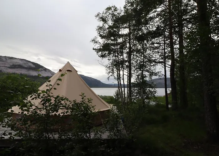 Fossumsanden Camping Og Hytter