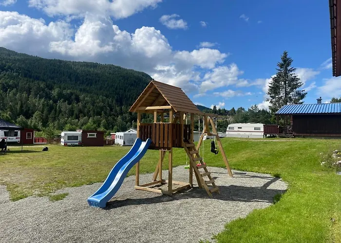 Midttun Camping Og Feriehytter
