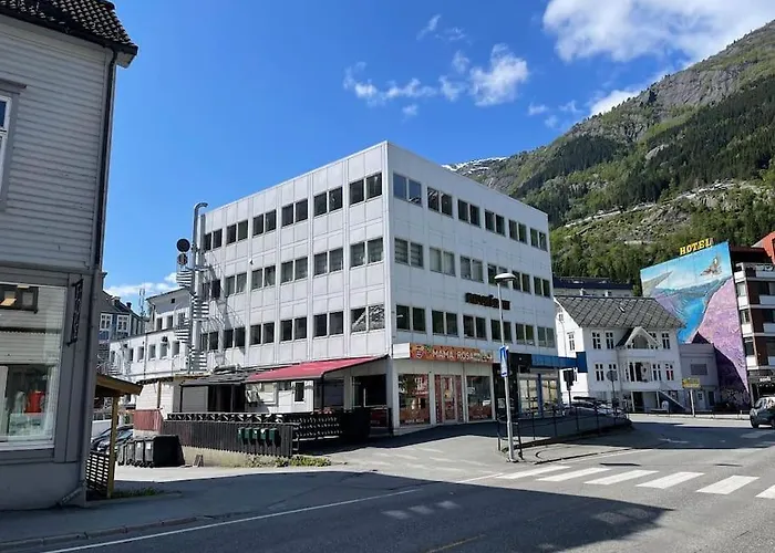 Leilighet I Odda Sentrum