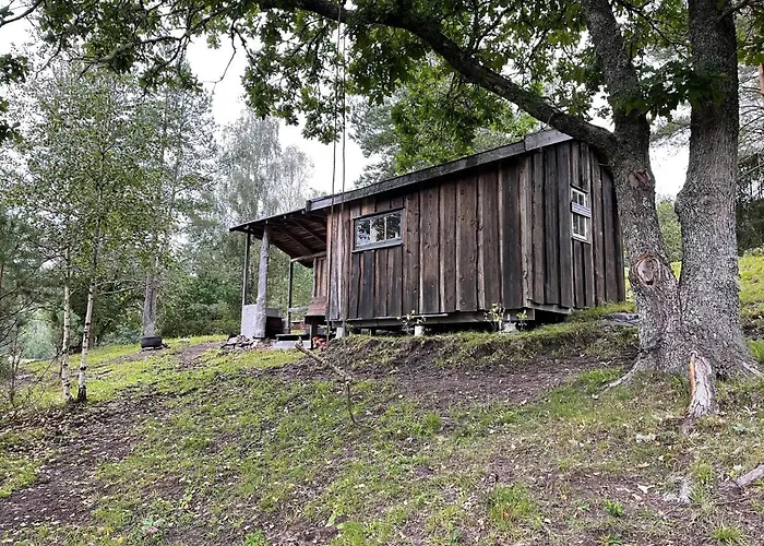 Koselig Liten Hytte I Skien