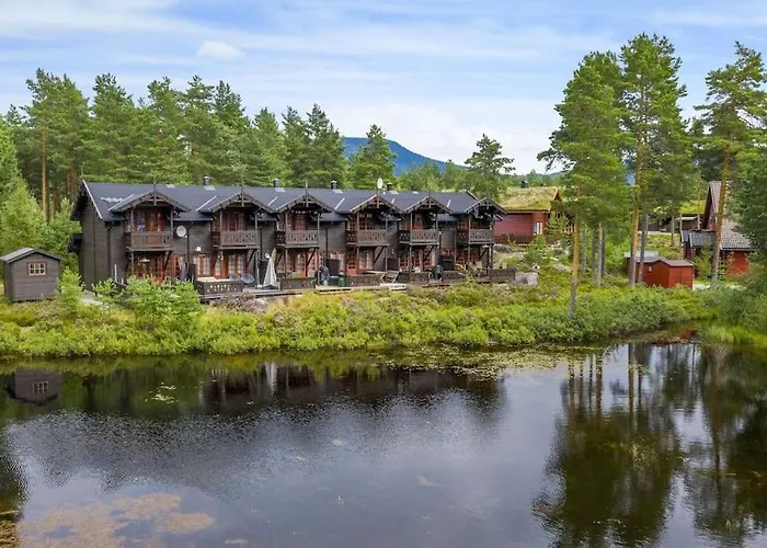 Cozy Cabin With Great View And Immediate Proximity To The Ski Resort And Swimming Area