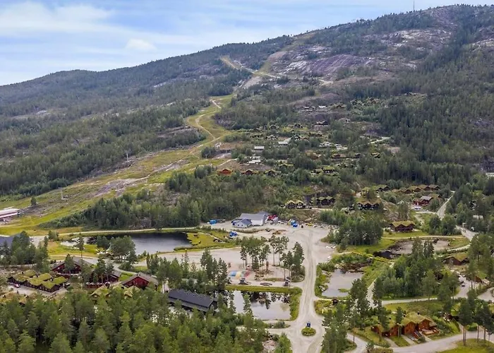 Cozy Cabin With Great View And Immediate Proximity To The Ski Resort And Swimming Area