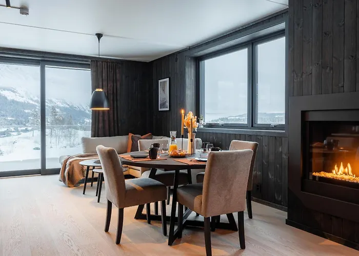 Vister, Hemsedal - Fine Leiligheter Rett Ved Fyri Resort - Ski Inn - Ski Out