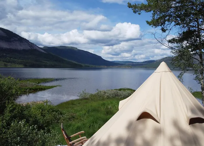 Fossumsanden Camping Og Hytter