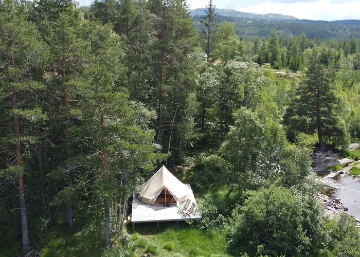 Fossumsanden Camping Og Hytter