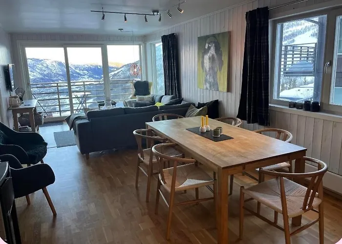 Skarsnuten Panorama 61, Hemsedal