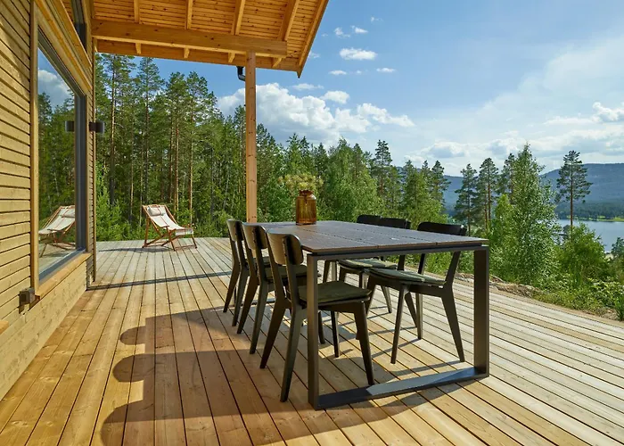 Furuheim Lodge, 4 seizoenen vakantiehuis met fantastisch uitzicht
