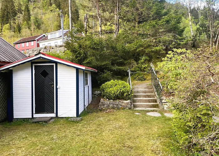 Der Fjordtraum In Balestrand Direkt Am Wasser