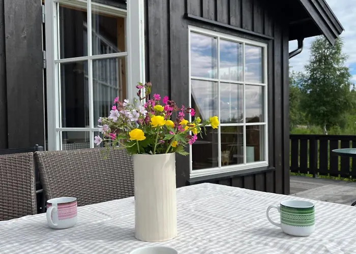 Koselig Hytte - Trysilfjellet Ski In Og Ski Out 4 Soverom, 2 Bad, Badstue, Fiber Bredband Og Elbillader