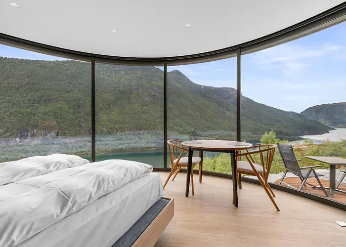 Sogndal Fjordpanorama- The Panorama View