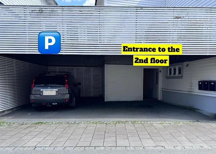 A Place To Stay Stavanger - Free Parking - Apartment 5