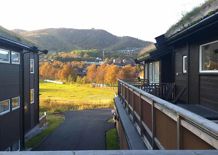 Sentral Leilighet Pa Geilo