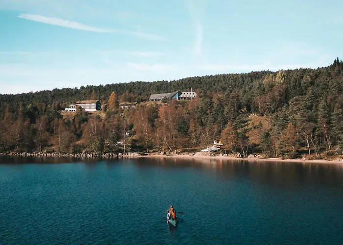 Hikers & Bikers Camp, Part Of Preikestolen Basecamp - Preikestolen Trailhead