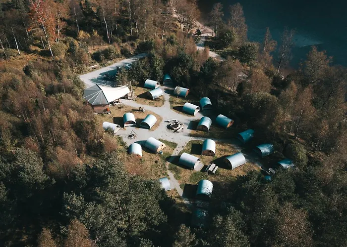 Hikers & Bikers Camp, Part Of Preikestolen Basecamp - Preikestolen Trailhead