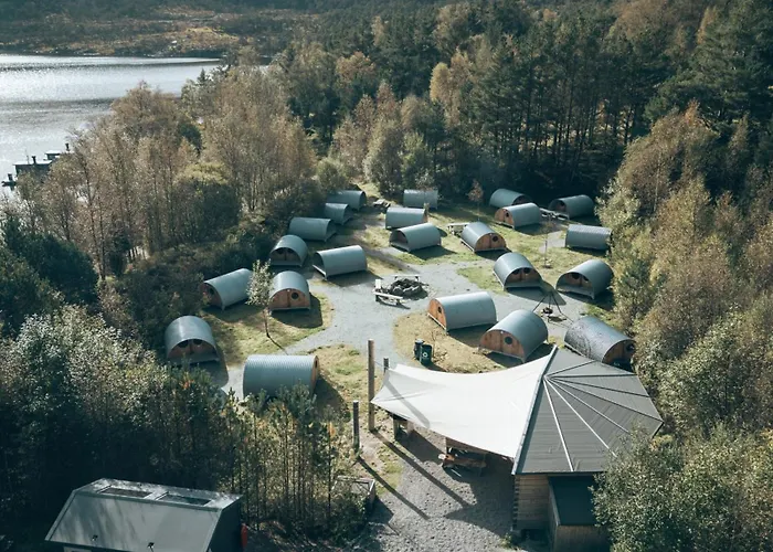 Hikers Camp&Water Camp, Part of Preikestolen BaseCamp - Preikestolen trailhead