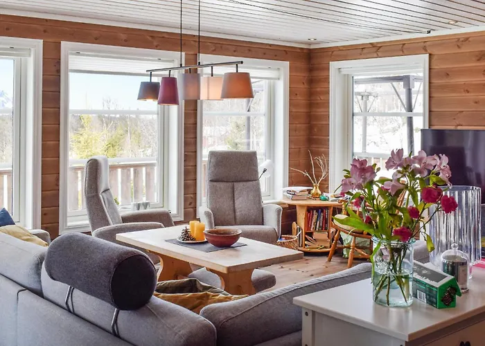 Schönes Haus In Hemsedal Mit Sauna