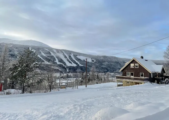 Tolles Haus In Trysil Mit Wlan