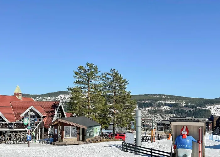 Nice Home In Trysil With House A Mountain View