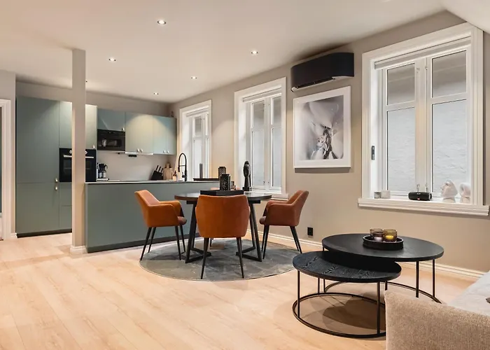 Odda Central Apartment