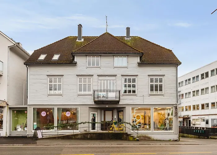 Odda Central Apartment