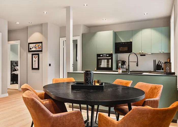 Odda Central Apartment