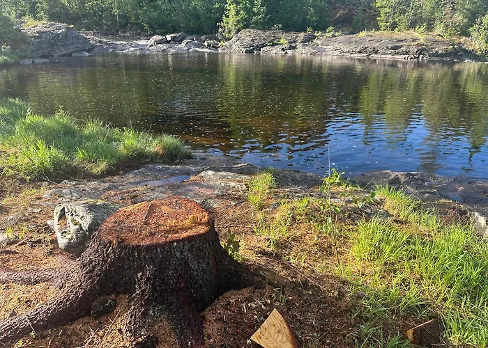 Turifoss Camping Cabin 1