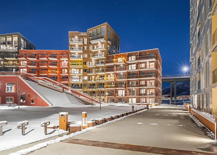 TotalApartments Vervet Gjøa
