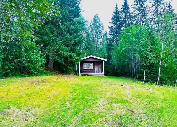Turifoss Camping Cabin 1